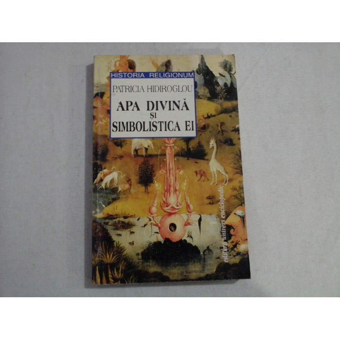 APA DIVINA SI SIMBOLISTICA EI - PATRICIA HIDIROGLOU APA DIVINA SI SIMBOLISTICA EI - PATRICIA HIDIROGLOU